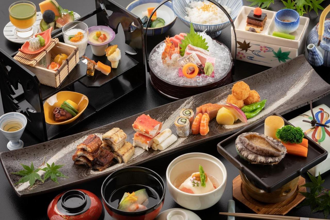Sansuikan Kinryu ฮามามัตสึ ภายนอก รูปภาพ